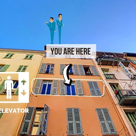 Nestor&Jeeves - Cactus Riviera - Hyper Center - Very Close Sea And Place Massena ニース エクステリア 写真